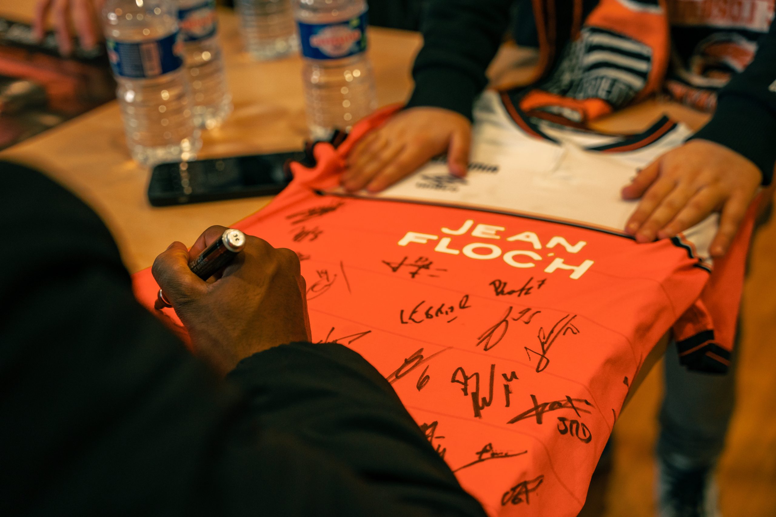 Dédicace Fc Lorient