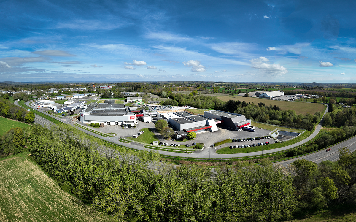 Sites industriels JEAN FLOC'H, Baud (56)