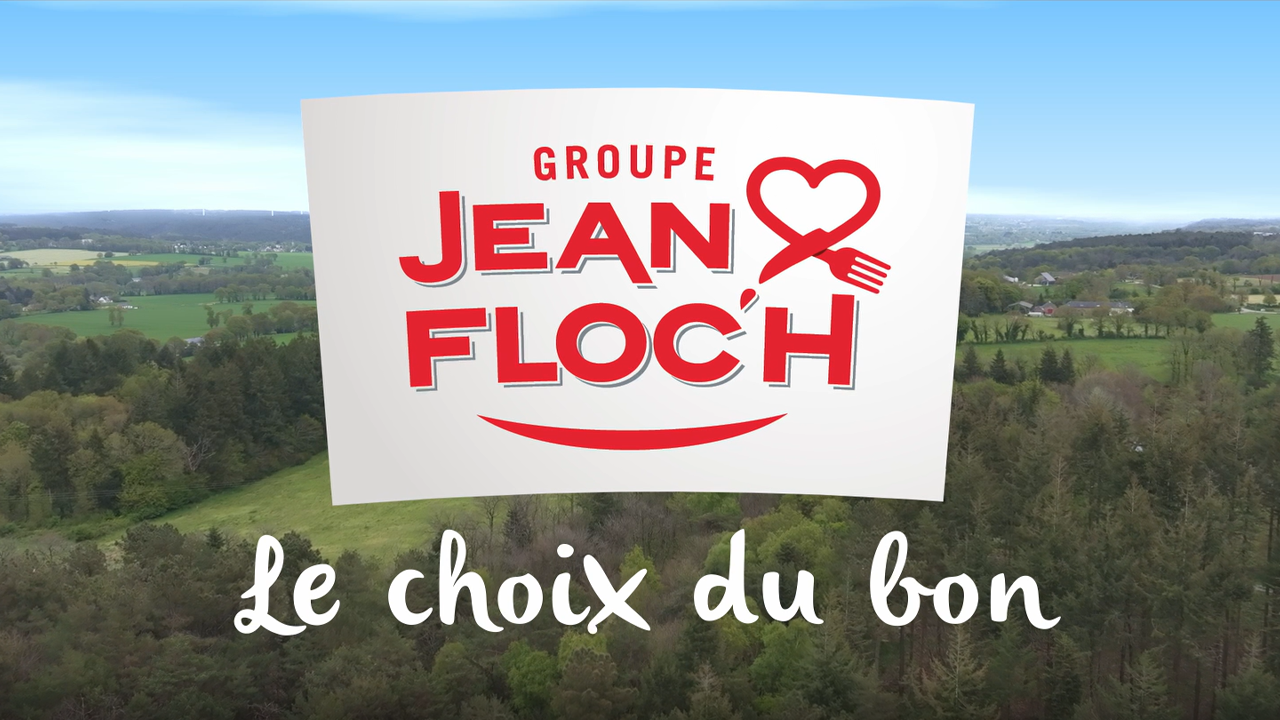 Vignette vidéo YouTube présentation du groupe JEAN FLOC'H